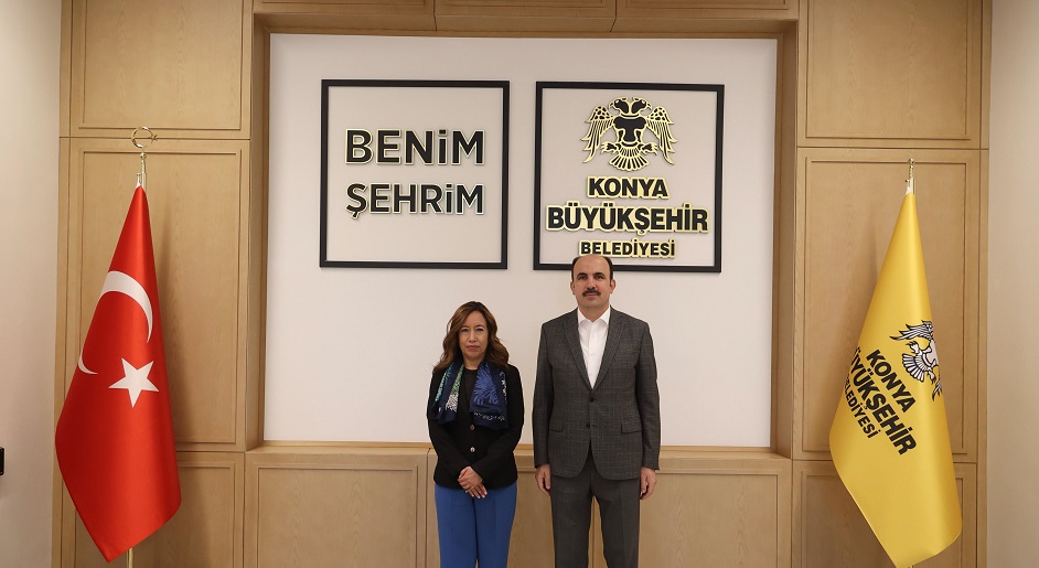 BM Kalkınma Programı Türkiye Mukim Temsilcisinden ziyaret