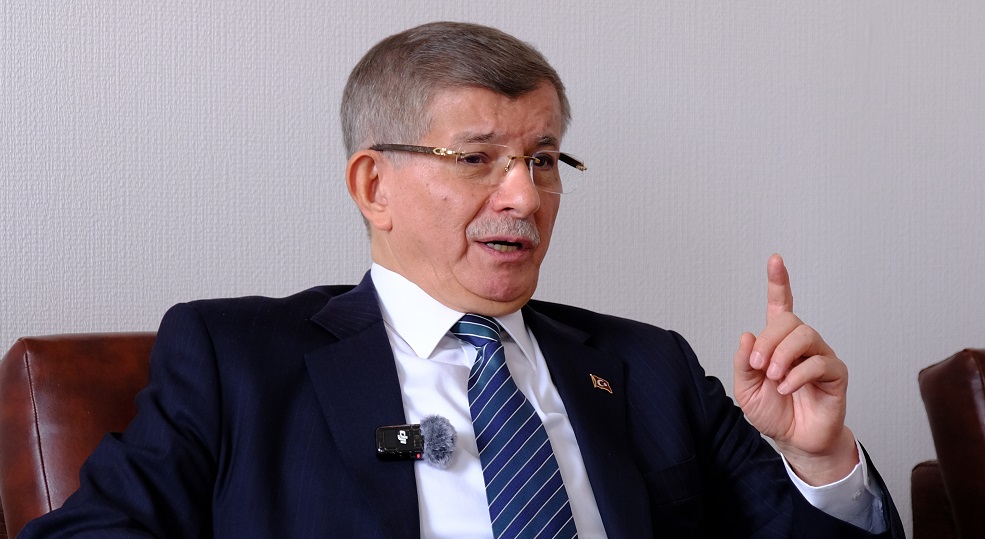 Davutoğlu: Konya çölleşirse, Türkiye çölleşir