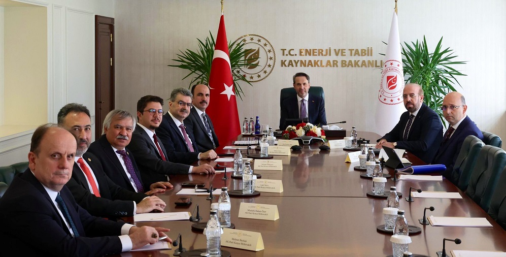 Konya projeleri Ankara'da masaya yatırıldı