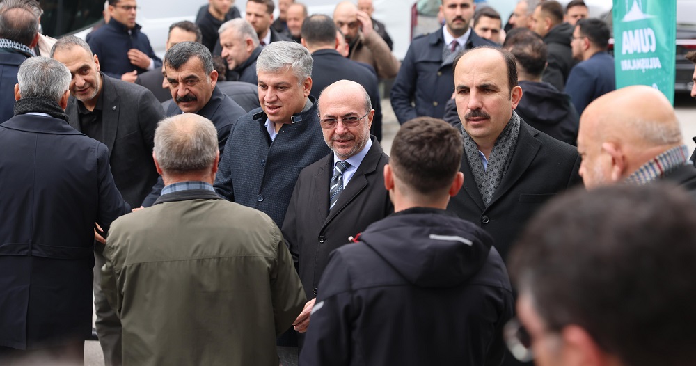 Başkanlar vatandaşlarla buluştu