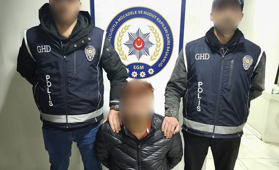 Çete lideri İstanbul'da yakalandı