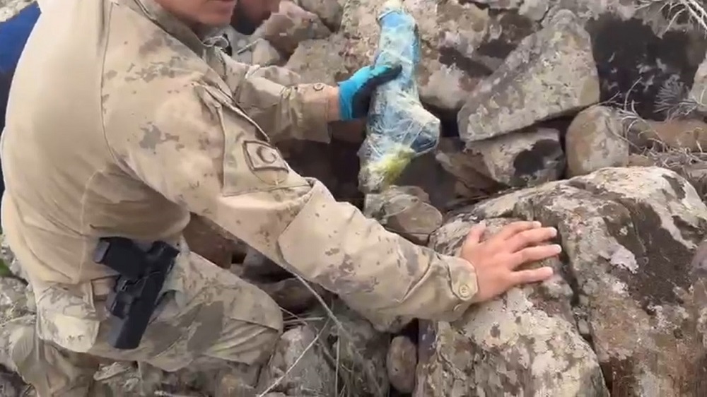 Şanlıurfa’da silah kaçakçılığı operasyon
