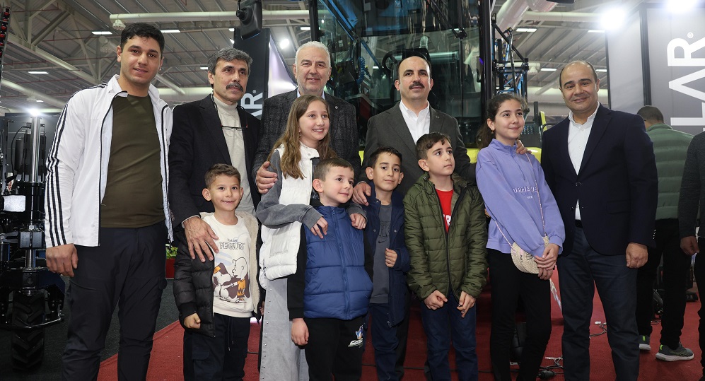 Tarım Fuarı yüzlerce firma ve ziyaretçi ağırladı