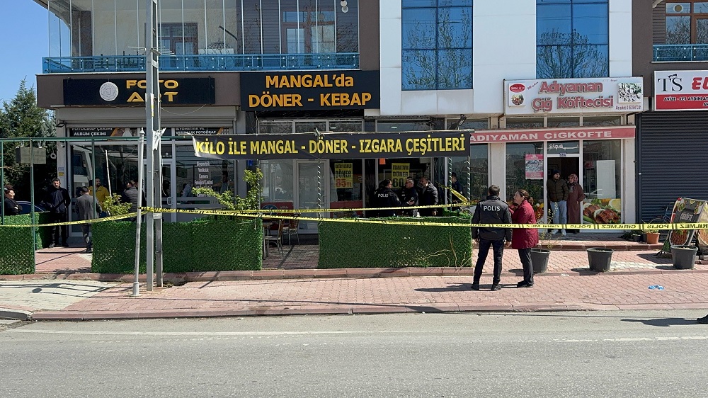 Konya'da cinayet!