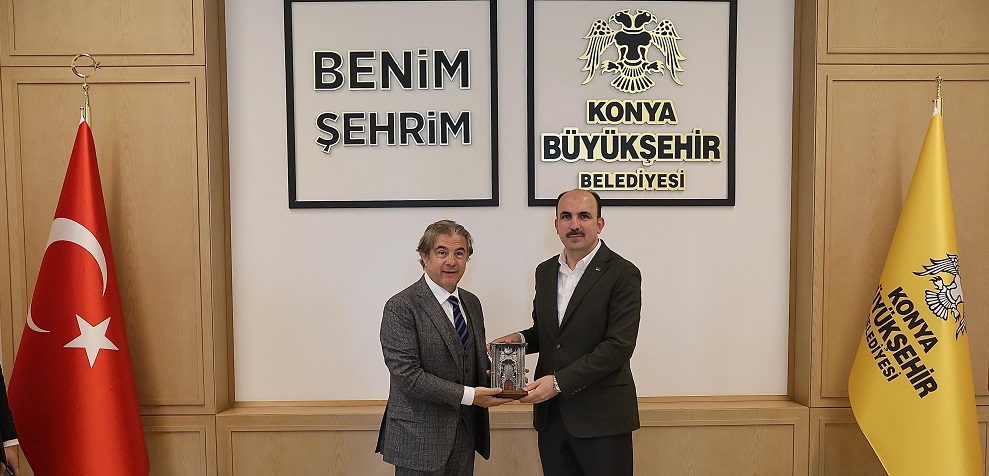Türkiye'nin Tunus Büyükelçisi Başkan Altay'ı ziyaret etti