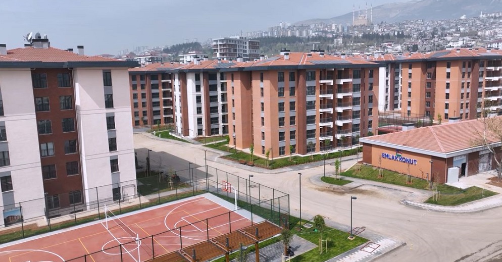 Ebrar Sitesi’nin yerine yapılan konutlar tamamlandı