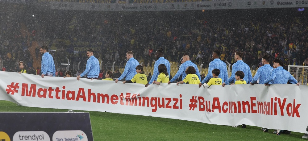 Mattia Ahmet Minguzzi'nin adı tribünde yaşatılacak