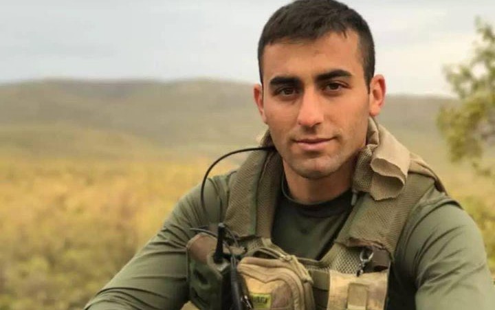 2022'de şehit olan uzman çavuşun naaşına ulaşıldı