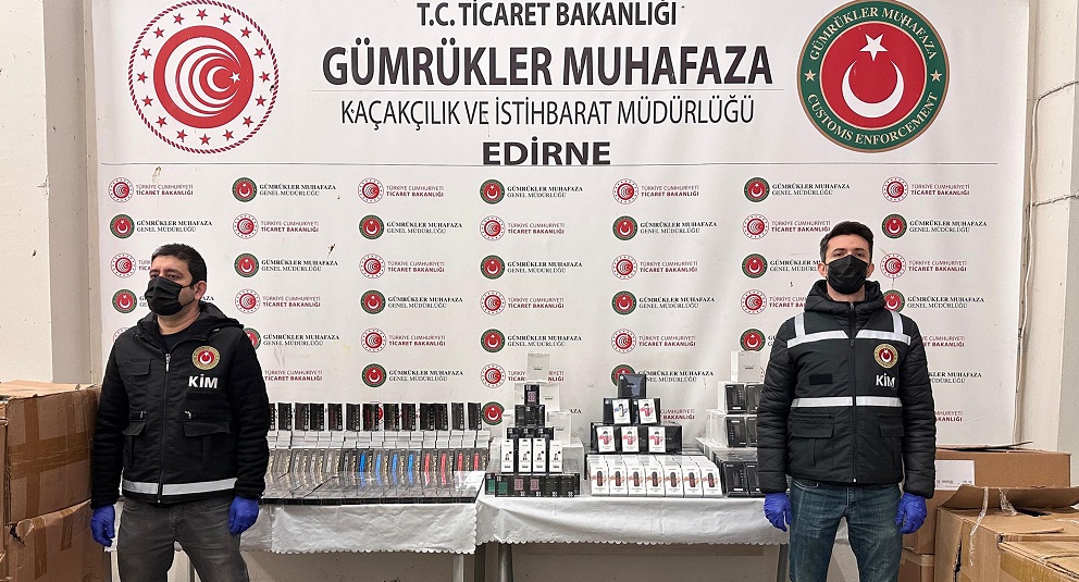 TIR'da 463 kilo kimyasal madde ele geçirildi