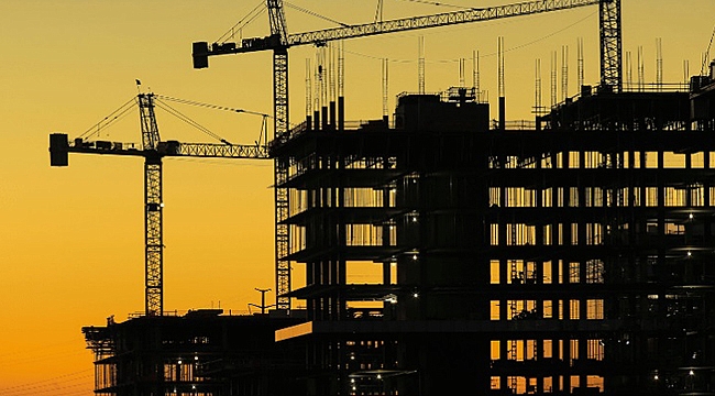İnşaat üretimi yıllık yüzde 12,7 arttı