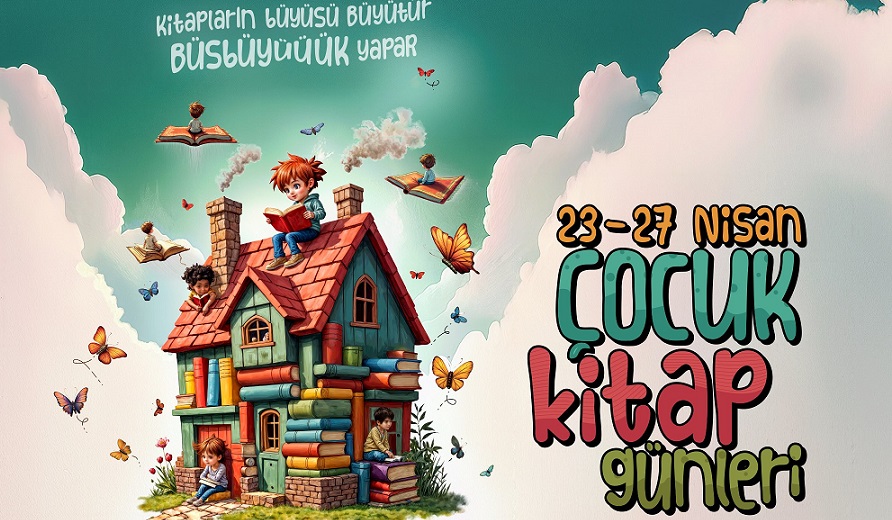 Binlerce çocuk kitaplarla buluşacak