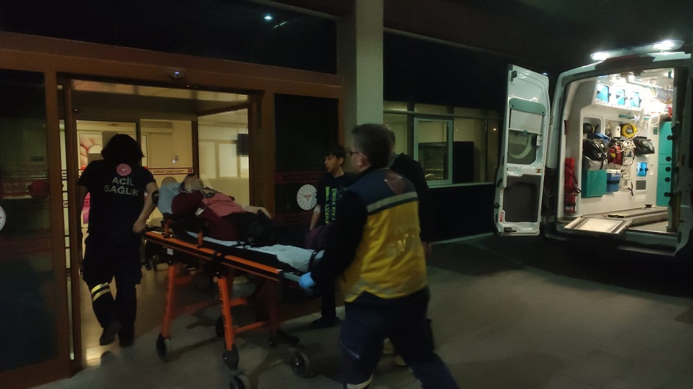 Sobadan sızan gaz zehirledi