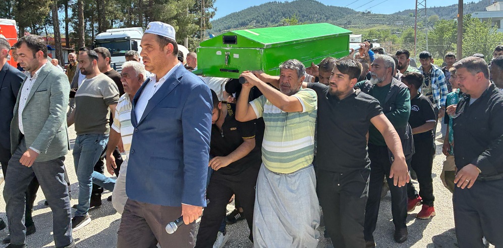 Cansız bedeni bulunan Cumali toprağa verildi