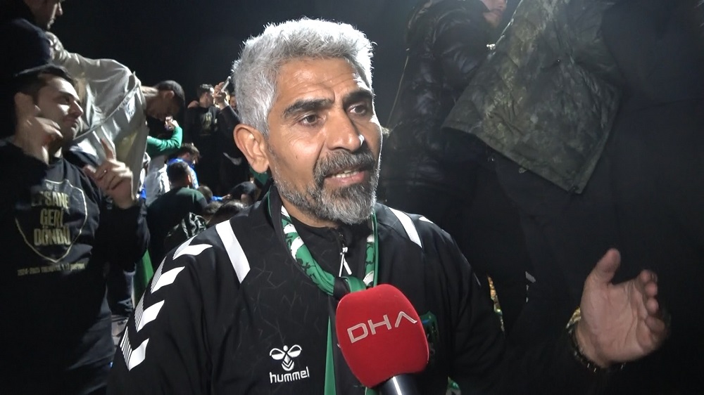 Kocaelispor Süper Lig'e yükseldi