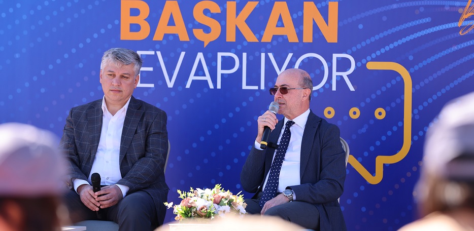 Pakytırmacı vatandaşın sorularını yanıtladı