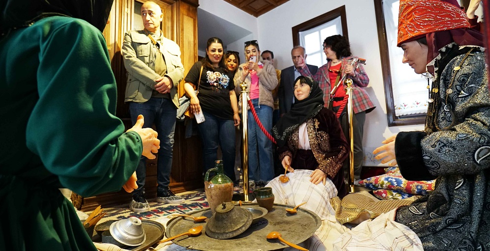 Müze Meram'a hayran kaldılar