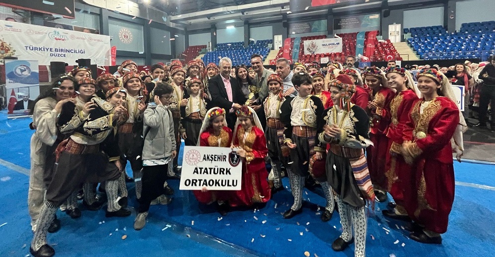 Akşehir'den şampiyonluk çıktı