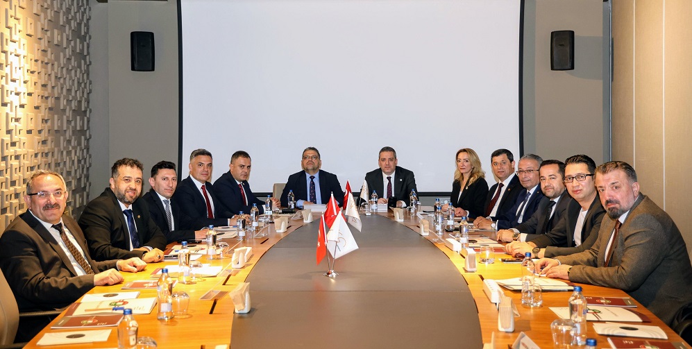 İç Anadolu Baro Başkanları Eskişehir'de toplandı