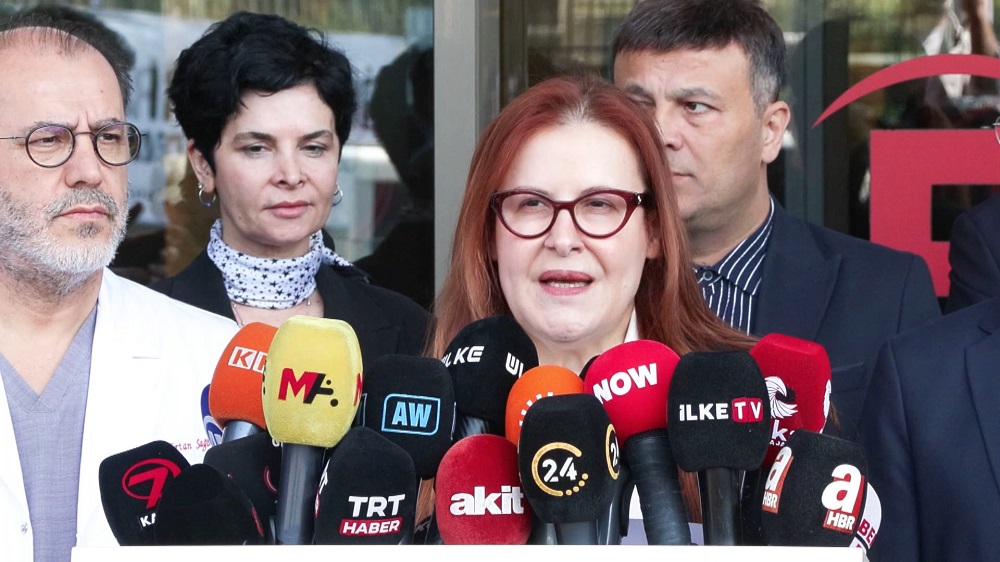 "Hastamızın şuuru halen kapalı "
