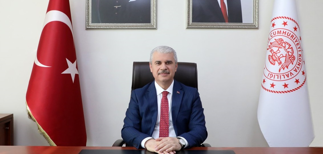 Konya Valisi'nden 23 Nisan mesajı