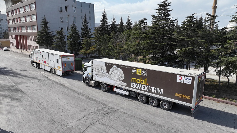 Konya Büyükşehir yardım için İstanbul'da