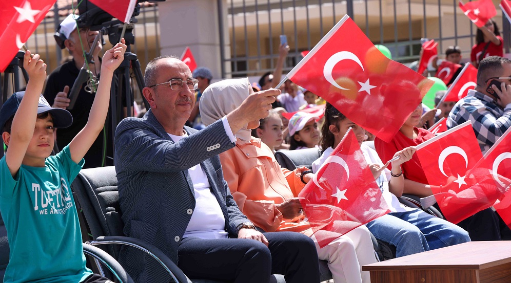 80 Binde Devr-i Alem Parkı'nda bayram coşkusu