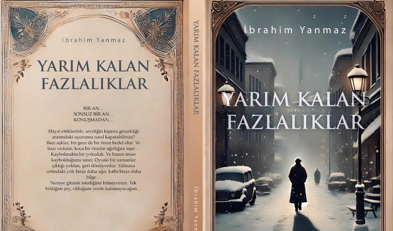 Yazar İbrahim Yanmaz'ın romanı okuyucuyla buluştu