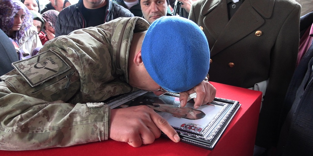 Pençe- Kilit şehidi son yolculuğuna uğurlandı