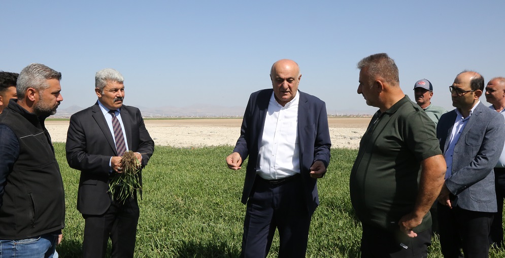 Şeker pancarı ekimi için start verildi