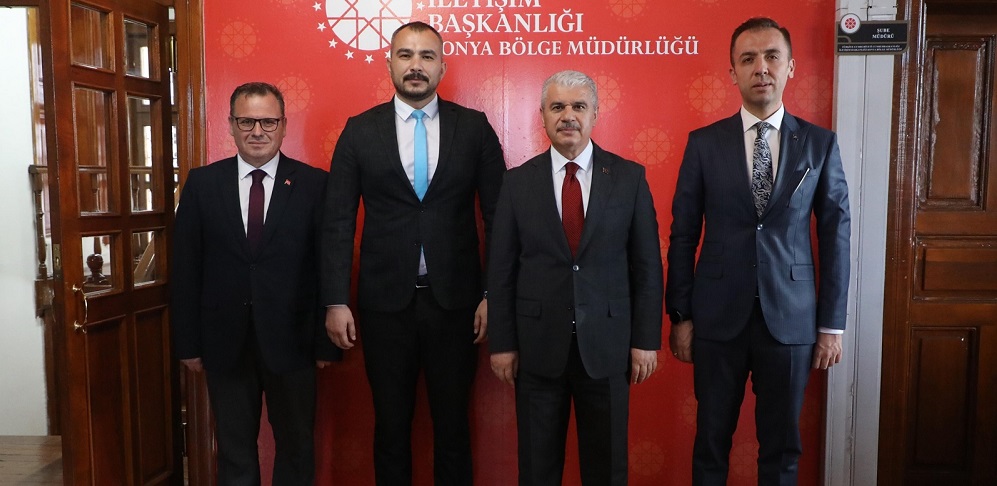 Vali Akın'dan CİB Bölge Müdürlüğü'ne ziyaret