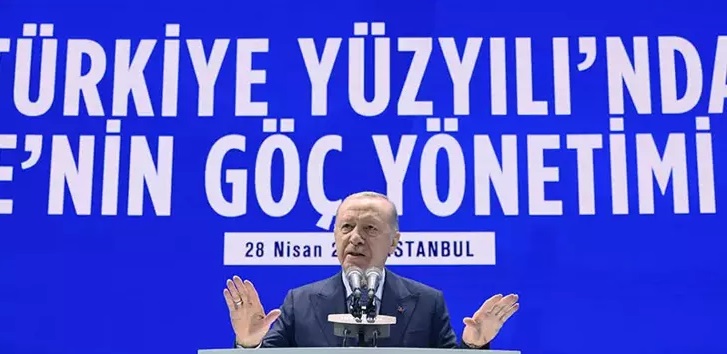 Türkiye’de toplam 4 milyon 33 bin göçmen var