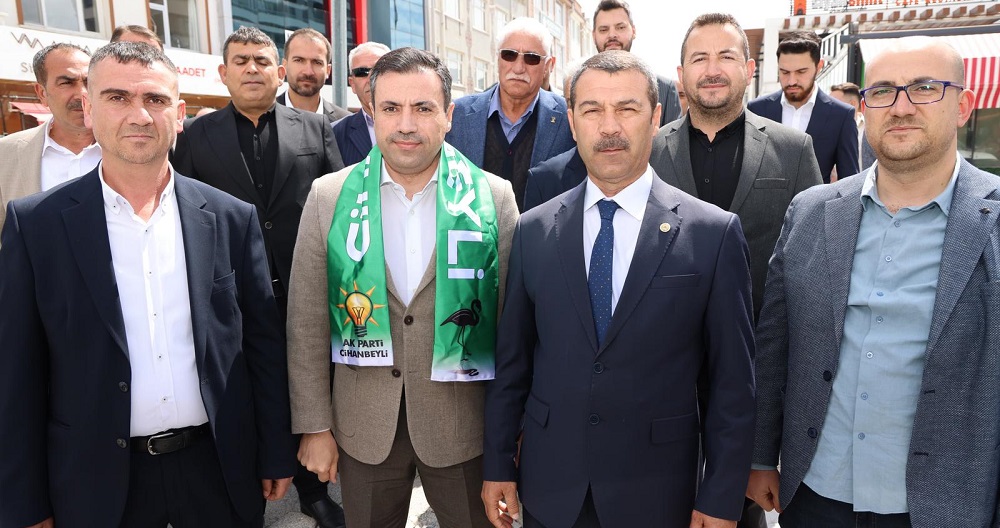 AK Parti ilçe ziyaretlerini sürdürüyor