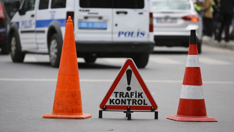 Konya'da bazı yollar trafiğe kapalı