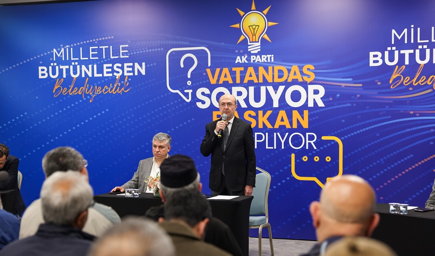 Vatandaş sordu Pekyatırmacı cevapladı