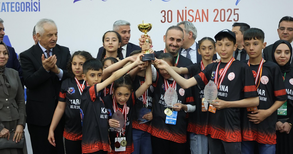Yarışma büyük heyecana sahne oldu
