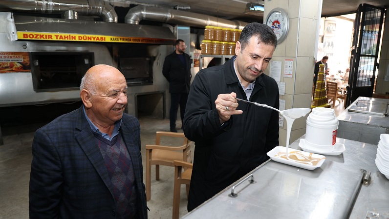 AK Parti Konya İl Başkanı Bozkır'da