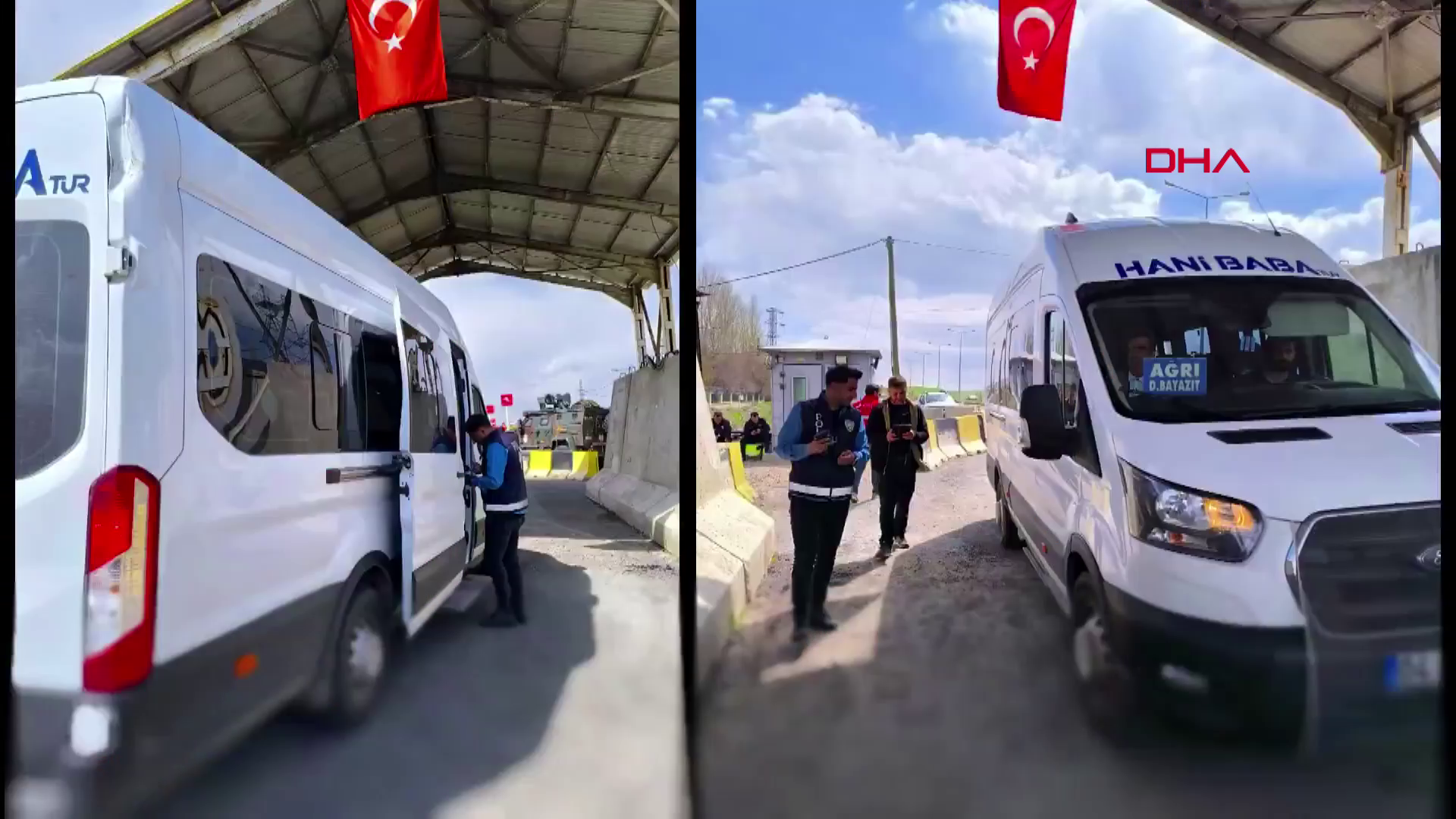 Yurt genelinde göçmen kaçakçılığı operasyonları