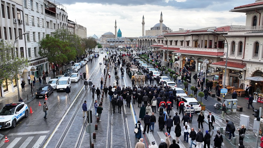 Hz. Mevlana ve ailesinin Konya’ya gelişlerinin 797. yılı