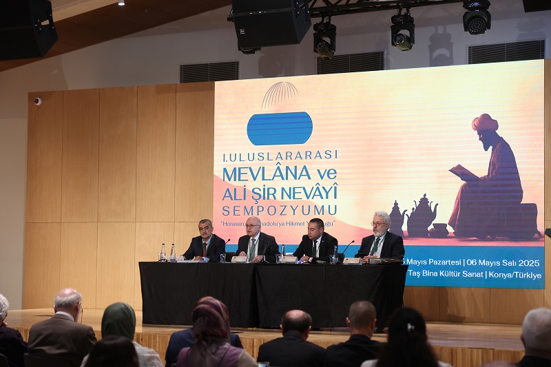 Konya'da Uluslararası Mevlana Sempozyumu