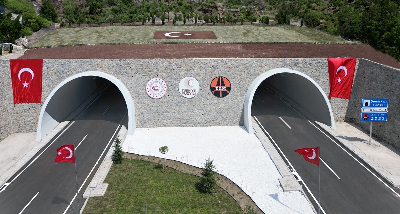 23 yılda 430 yeni tünel inşa edildi