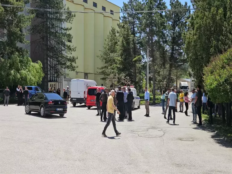 Çorum'da un fabrikasında patlama