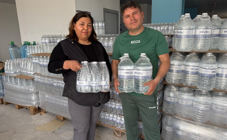 "Bizim için gönülden yapılan bir hizmet"