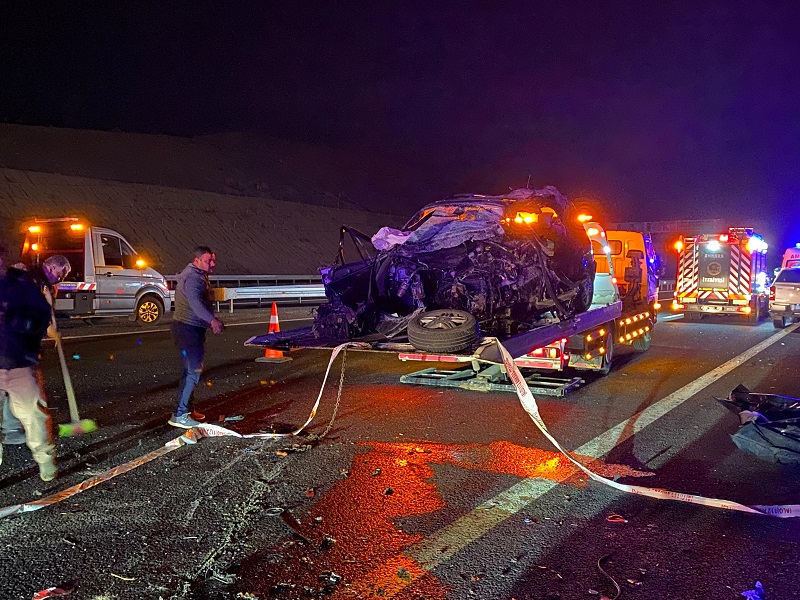 Konya'da 8 binden fazla kaza meydana geldi