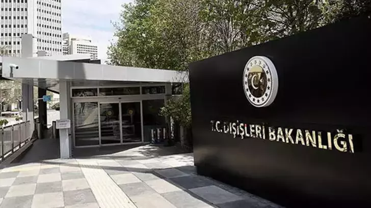 "Kışkırtıcı adımları ve sivilleri hedef alan saldırıları kınıyoruz"