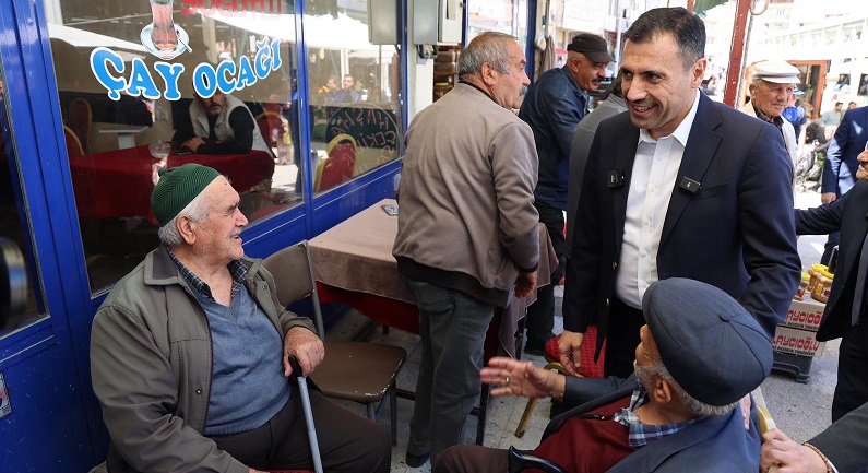 AK Parti Konya'dan Beyşehir ziyaretleri