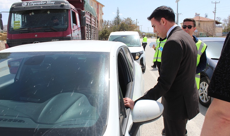 Konya Emirgazi'de Trafik Haftası etkinlikleri