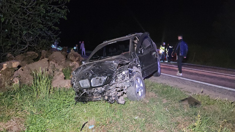 Bursa'da feci kaza