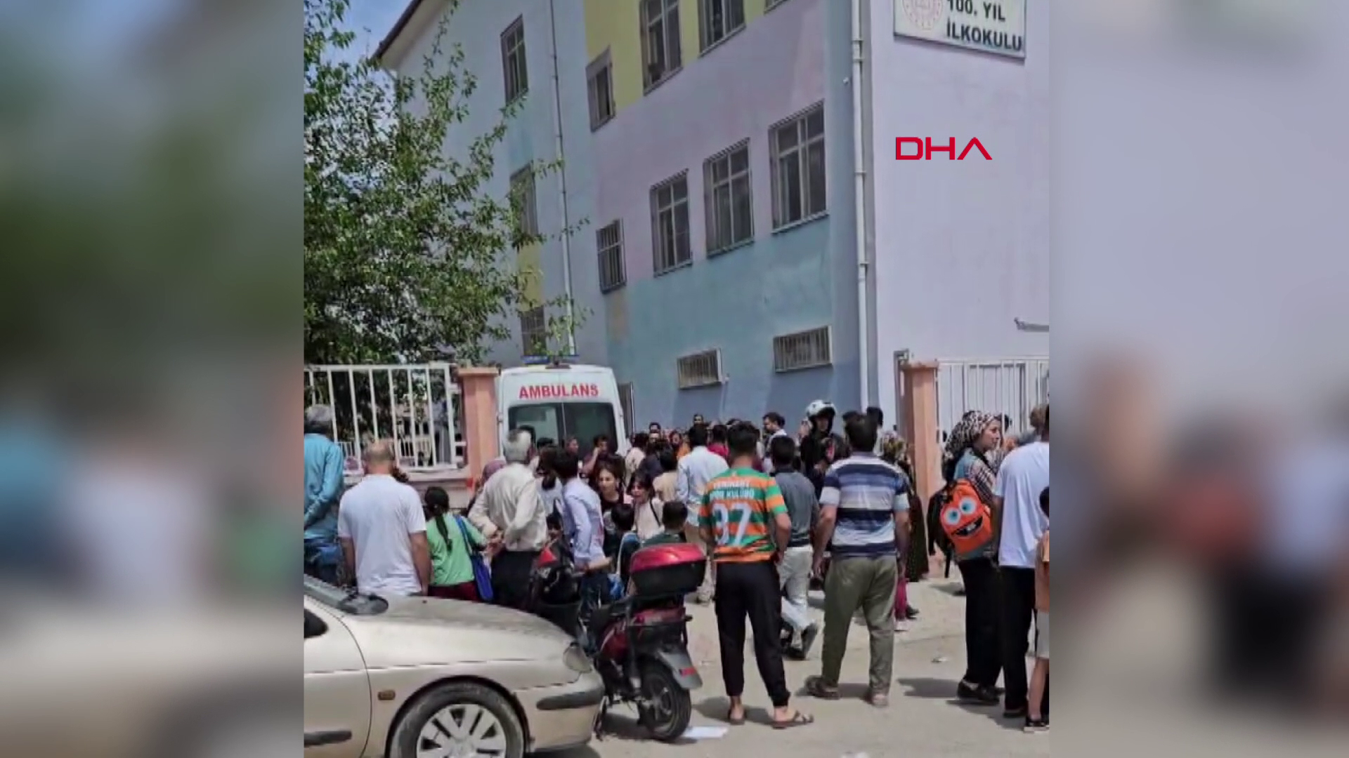 Sınıf öğretmenine silahlı saldırı