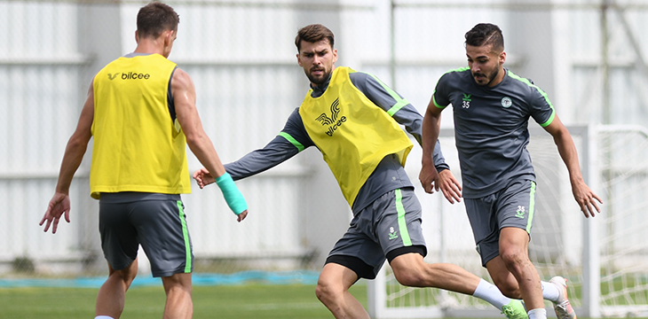 Konyaspor'da Giresunspor hazırlıkları
