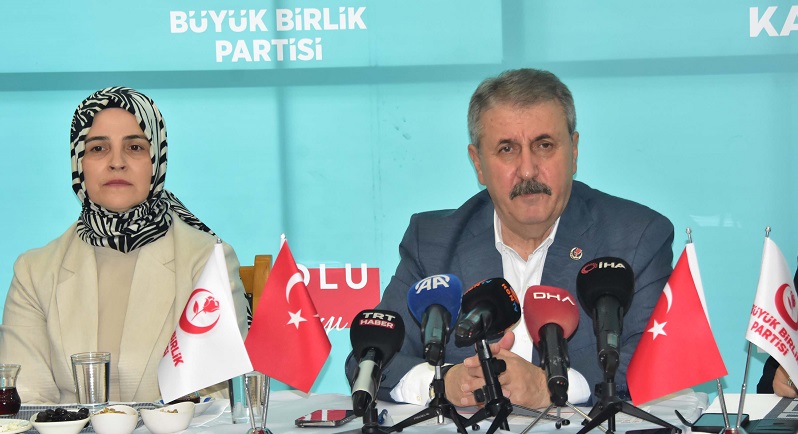 Destici "Teröristler için idam cezası getirilmeli"